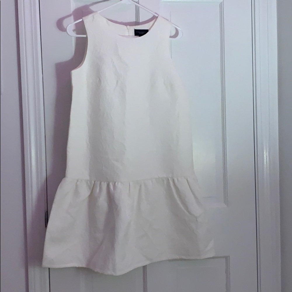 Cream Victoria Beckham for Target dress